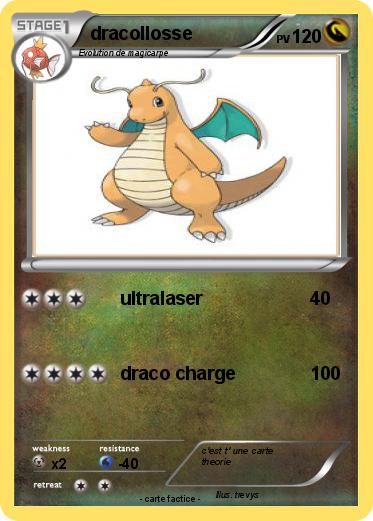 Pokemon dracollosse
