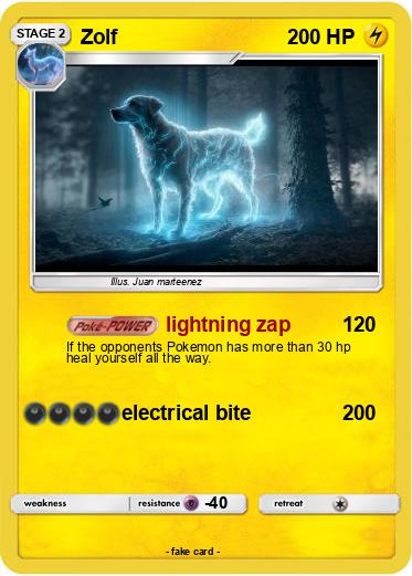 Pokemon Zolf