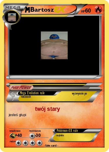 Pokemon Bartosz