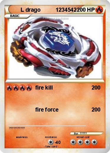 Pokemon L drago          1234542
