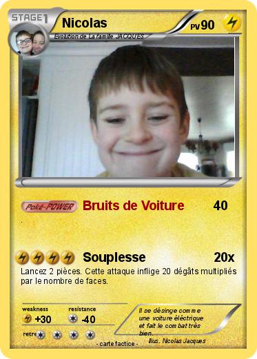 Pokemon Nicolas