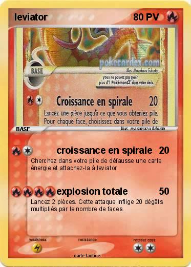 Pokemon leviator