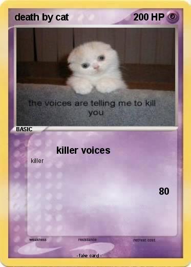 Pokemon death by cat