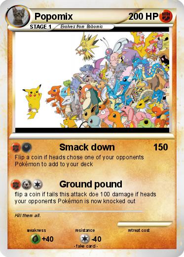 Pokemon Popomix
