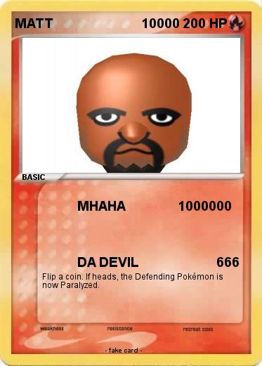 Pokemon MATT                         10000
