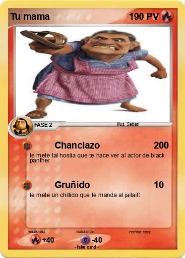 Pokemon Tu mama