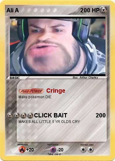 Pokemon Ali A