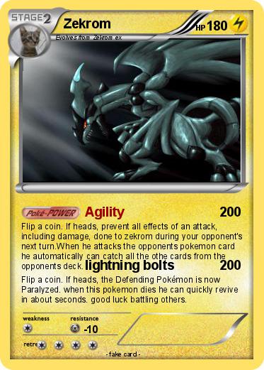 Pokemon Zekrom