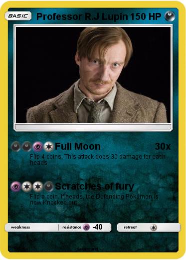 Pokemon Professor R.J Lupin