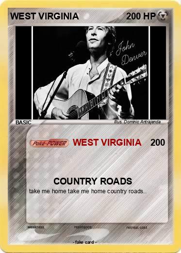 Pokemon WEST VIRGINIA