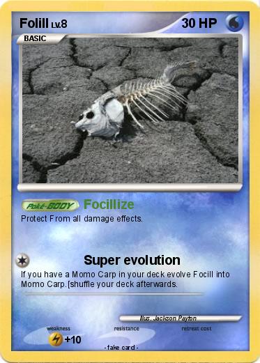 Pokemon Folill