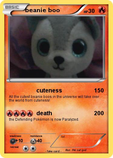 Pokemon beanie boo