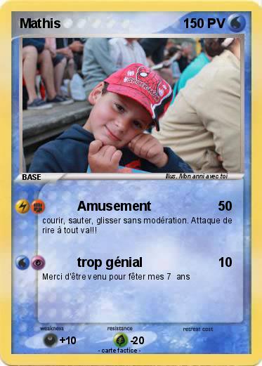 Pokemon Mathis