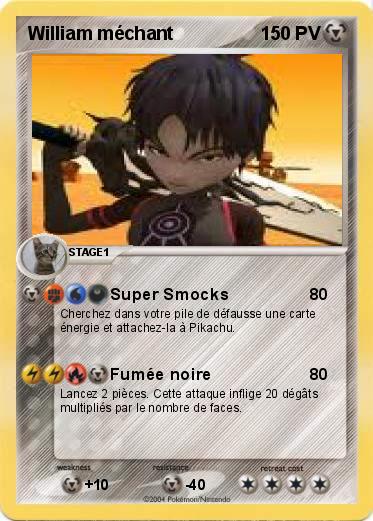 Pokemon William méchant