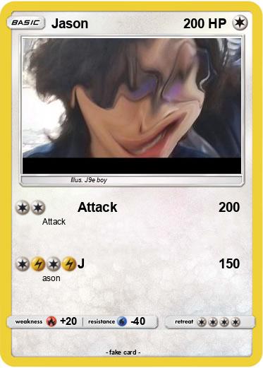 Pokemon Jason