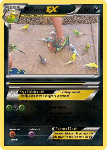Pokemon Parot