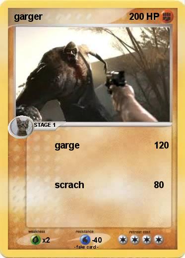 Pokemon garger