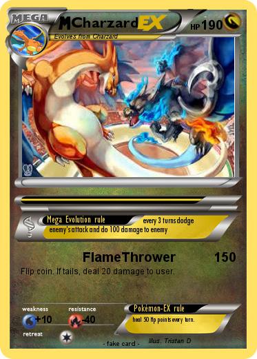 Pokemon Charzard