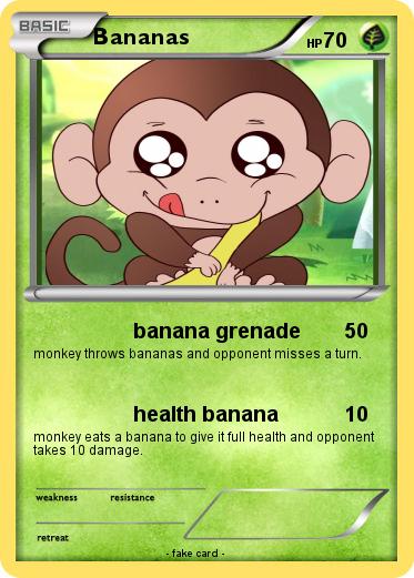 Pokemon Bananas