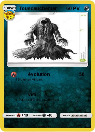 Pokemon Touscauchemar