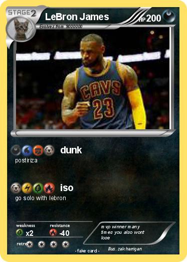 Pokemon LeBron James