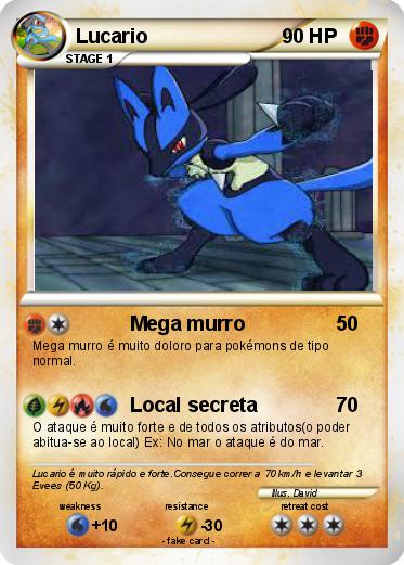 Pokemon Lucario
