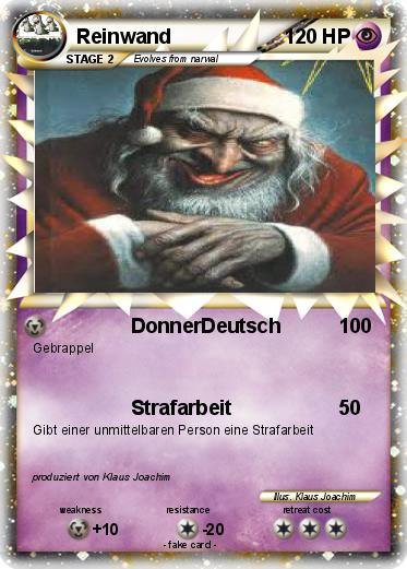 Pokemon Reinwand