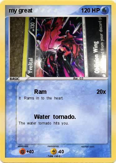 Pokemon my great