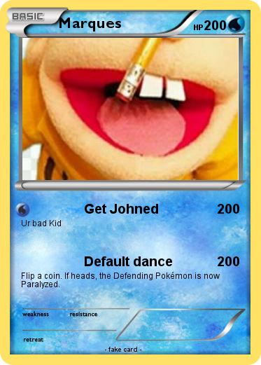 Pokemon Marques