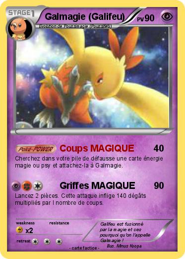Pokemon Galmagie (Galifeu)