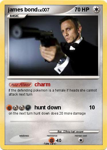 Pokemon james bond