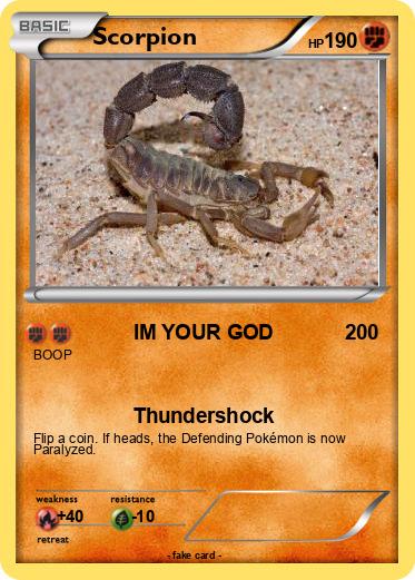 Pokemon Scorpion