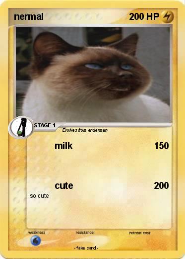 Pokemon nermal