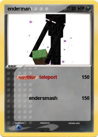 Pokemon enderman