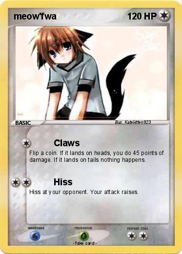 Pokemon meow'fwa