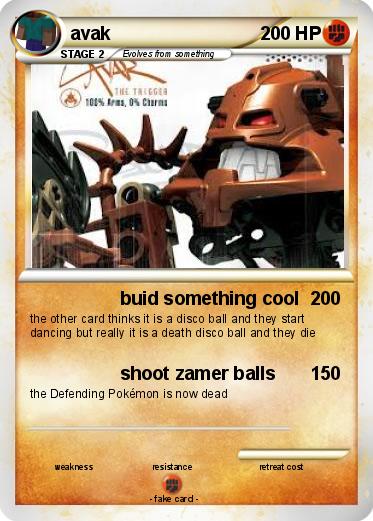 Pokemon avak