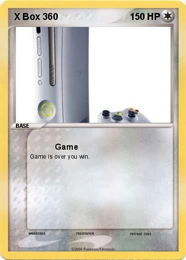 Pokemon X Box 360
