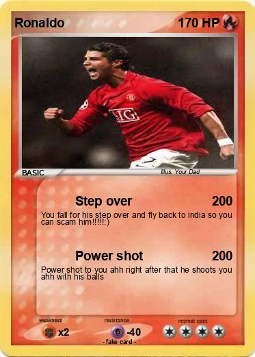 Pokemon Ronaldo