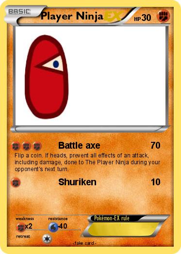 Pokemon Player Ninja