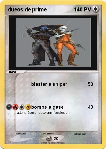 Pokemon dueos de prime