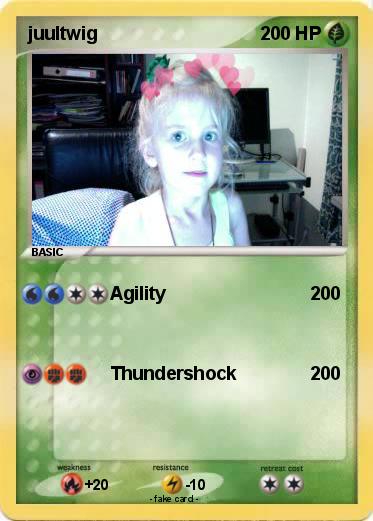 Pokemon juultwig