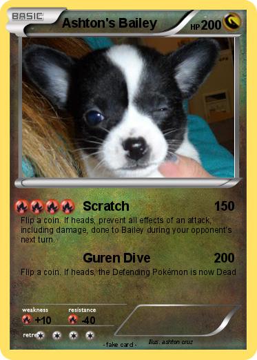 Pokemon Ashton's Bailey