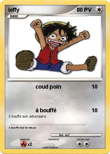 Pokemon leffy
