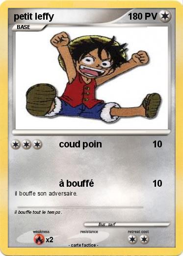 Pokemon petit leffy