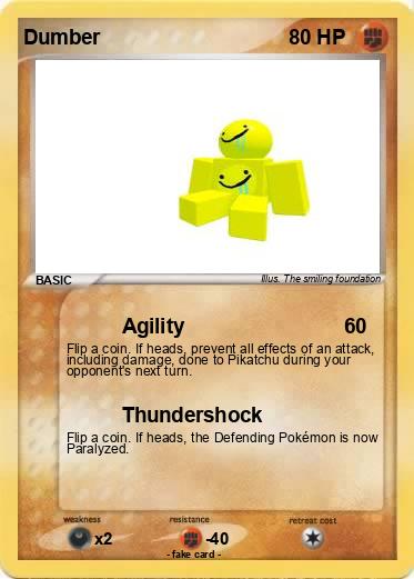 Pokemon Dumber