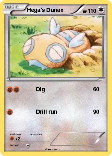 Pokemon Hega's Dunax