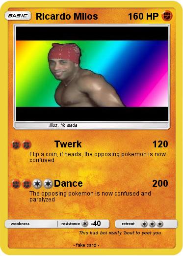 Pokemon Ricardo Milos