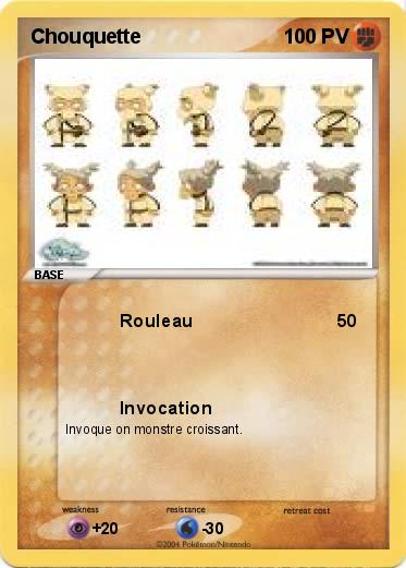 Pokemon Chouquette