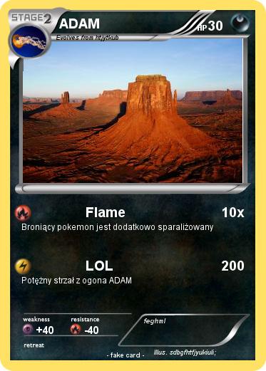 Pokemon ADAM