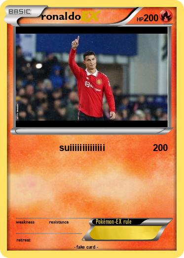 Pokemon ronaldo